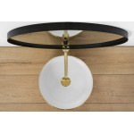 Накладной умывальник Rea Sami Gold White Накладной умывальник Rea Sami Gold White